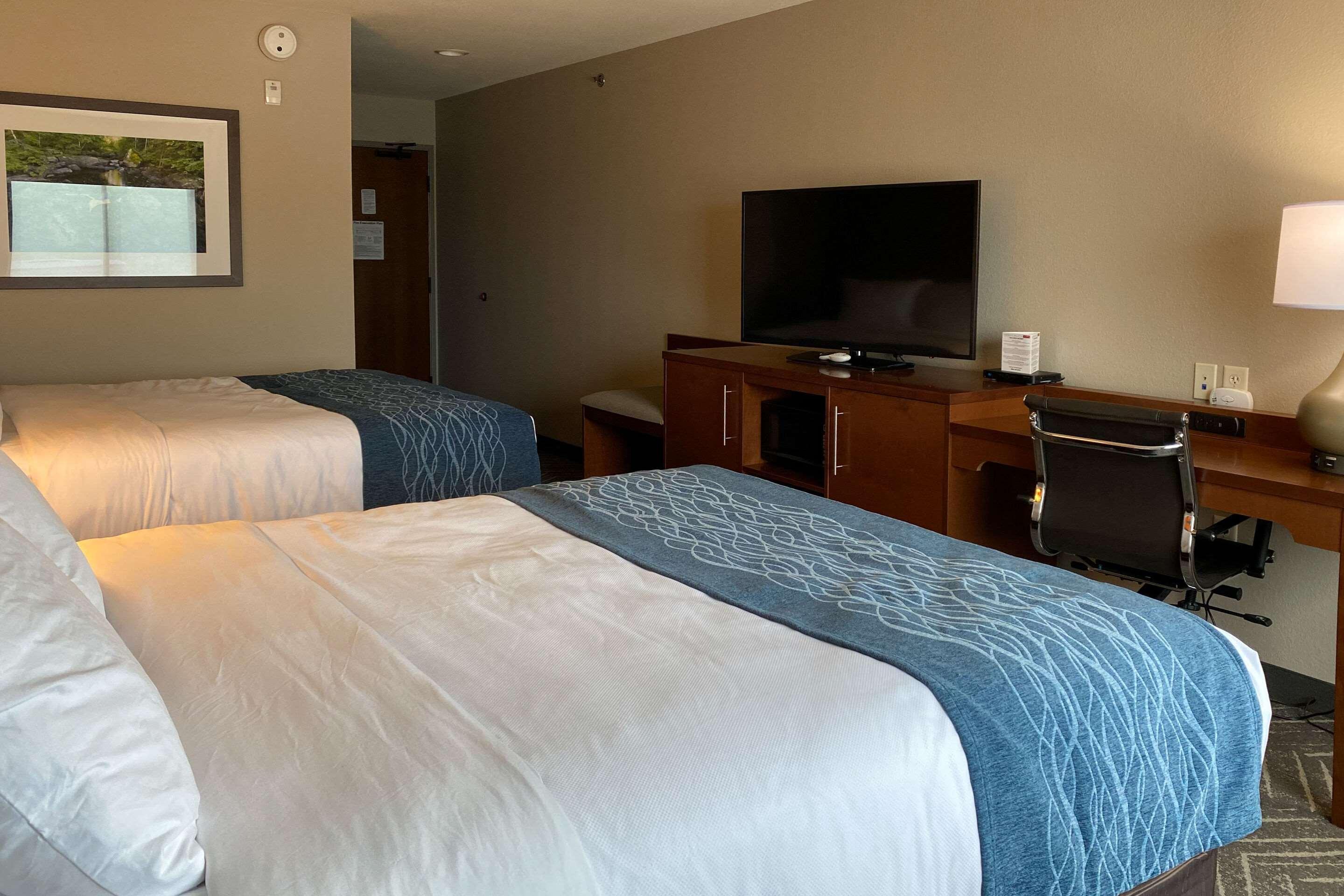 Comfort Inn & Suites Mountain Iron And Virginia Dış mekan fotoğraf