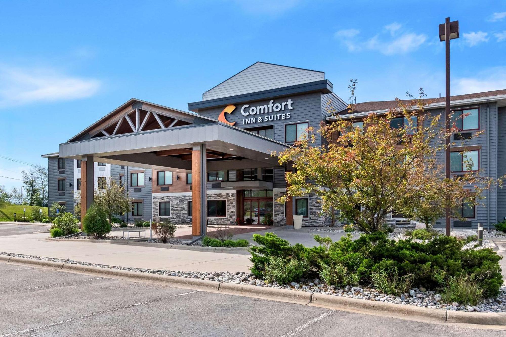 Comfort Inn & Suites Mountain Iron And Virginia Dış mekan fotoğraf