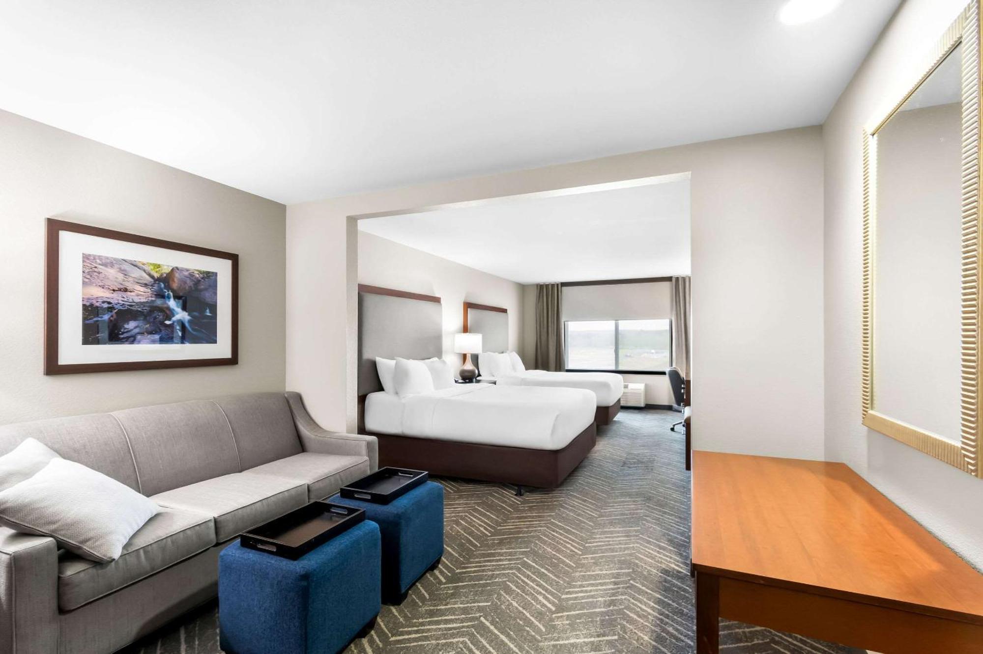 Comfort Inn & Suites Mountain Iron And Virginia Dış mekan fotoğraf