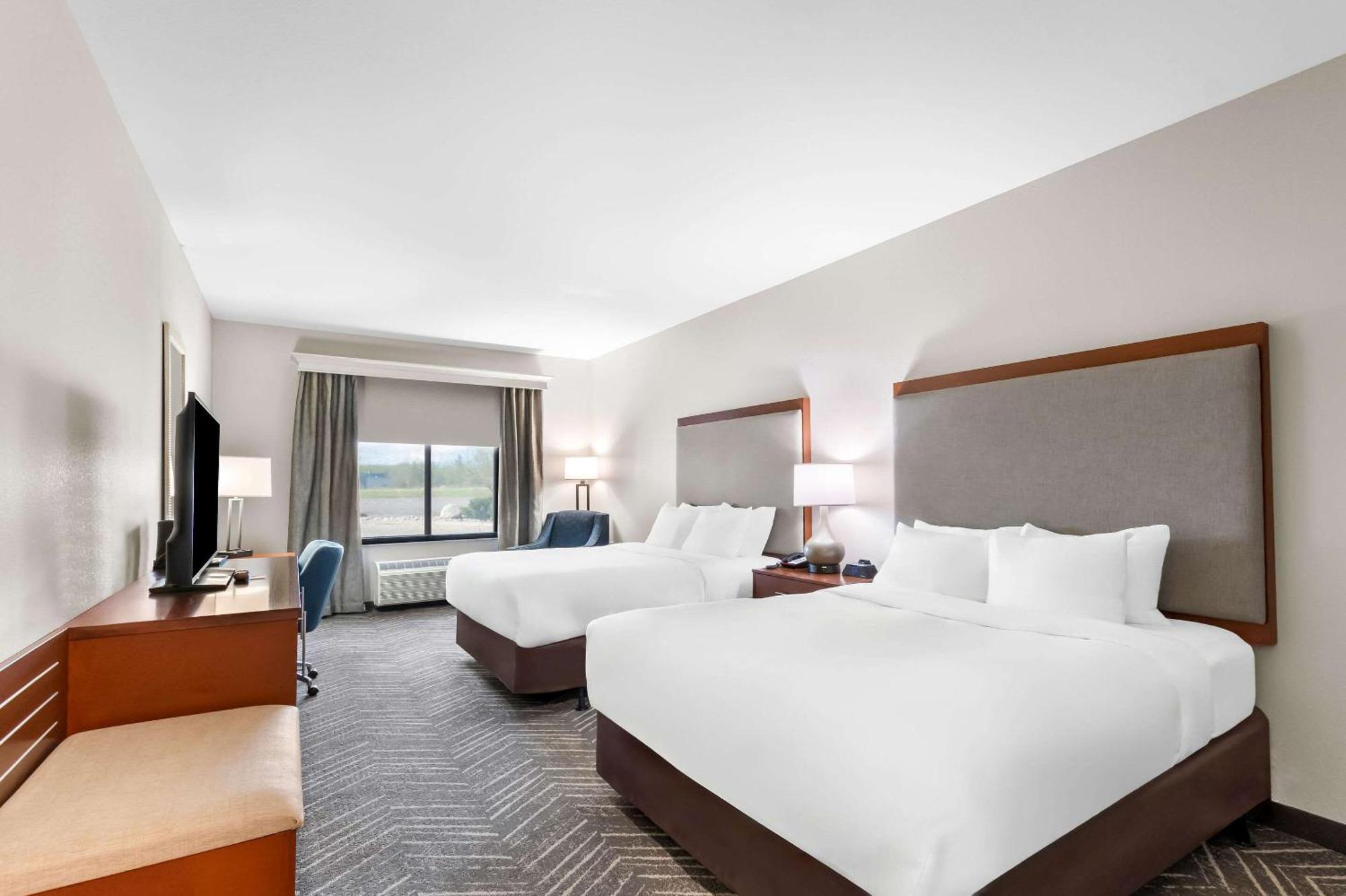 Comfort Inn & Suites Mountain Iron And Virginia Dış mekan fotoğraf