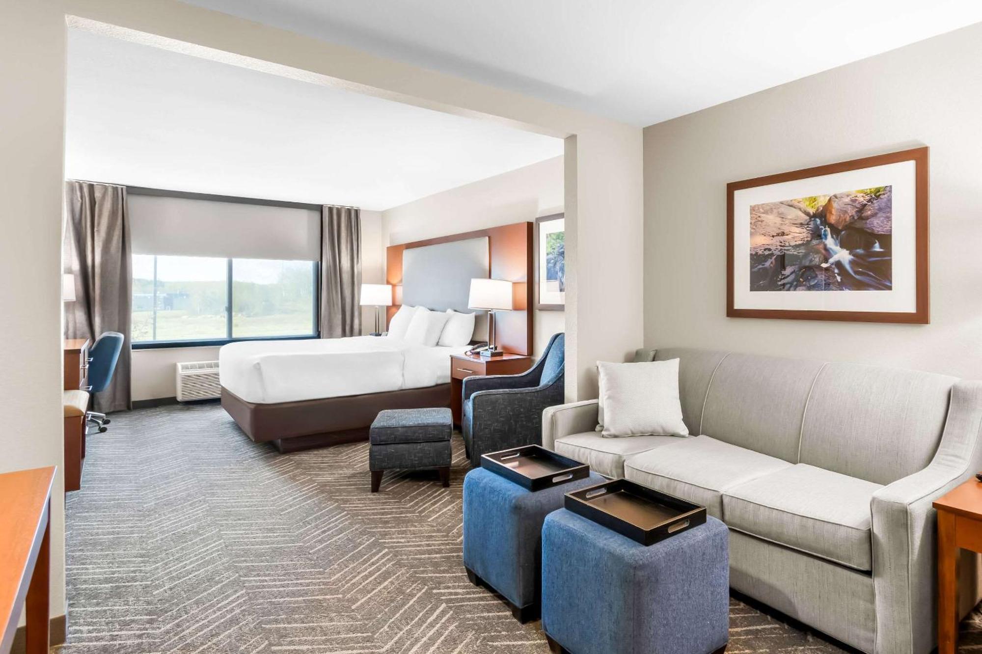 Comfort Inn & Suites Mountain Iron And Virginia Dış mekan fotoğraf